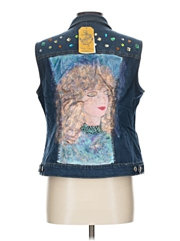 Cleo Denim Vest (view 2)