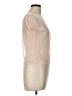 Forever 21 Ivory Short Sleeve Turtleneck Size L - photo 4