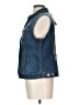 Cleo Blue Denim Vest Size L - photo 5