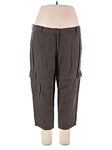 Eileen Fisher Linen Pants (view 1)