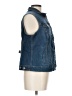 Cleo Blue Denim Vest Size L - photo 4