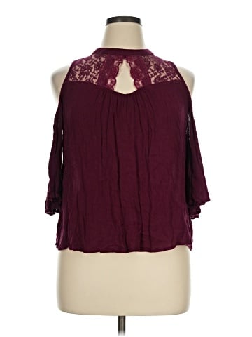 Arizona Jean Company 3/4 Sleeve Blouse (view 1)