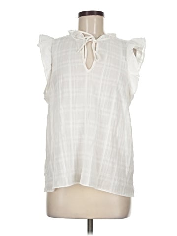 Hem & Thread Sleeveless T-Shirt (view 1)