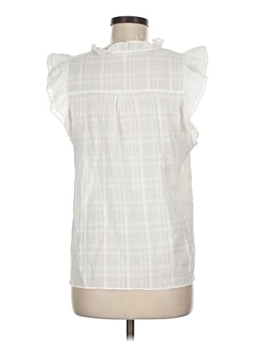 Hem & Thread Sleeveless T-Shirt (view 2)