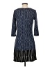 Max Studio Blue Casual Dress Size XS - photo 2