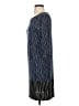Max Studio Blue Casual Dress Size XS - photo 5