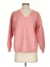 Ann Taylor LOFT Solid Pink Pullover Sweater Size S - photo 1