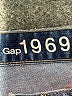 Gap Blue Jeans Size 27 waist short - photo 7
