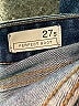 Gap Blue Jeans Size 27 waist short - photo 8