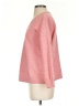 Ann Taylor LOFT Solid Pink Pullover Sweater Size S - photo 5