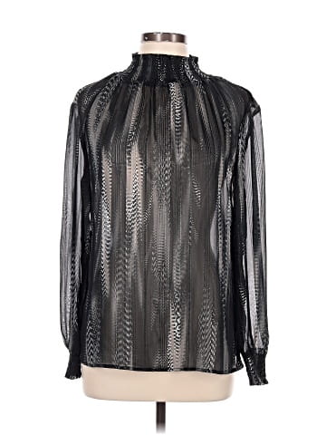 Susan Graver Long Sleeve Blouse (view 1)