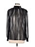 Susan Graver Black Long Sleeve Blouse Size 6 - photo 1