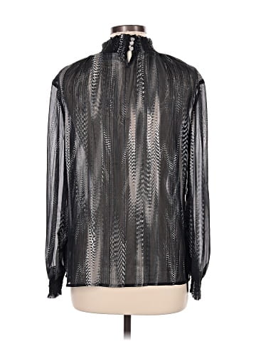 Susan Graver Long Sleeve Blouse (view 2)