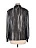Susan Graver Black Long Sleeve Blouse Size 6 - photo 2