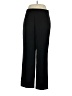Coldwater Creek Solid Black Dress Pants Size 14 - photo 1