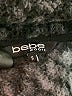 Bebe Sport 100% Polyester Animal Print Black Pullover Sweater Size S - photo 7