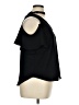 By & By Black Short Sleeve Blouse Size XL - photo 4