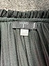 T Tahari 100% Polyester Black Short Sleeve Blouse Size 2X - photo 7