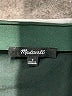 Madewell 100% Polyester Solid Green Formal Skirt Size 0 - photo 4