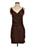 Zara Brown Cocktail Dress Size S - photo 1