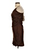 Zara Brown Cocktail Dress Size S - photo 5