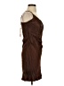 Zara Brown Cocktail Dress Size S - photo 4