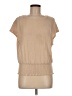 Shein Tan Short Sleeve Top Size 8 - 10 - photo 1
