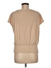 Shein Tan Short Sleeve Top Size 8 - 10 - photo 2