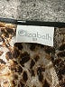 Elizabeth Animal Print Brown Cocktail Dress Size EU 50 / US 18-20 - photo 7