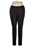 J.Jill Solid Black Dress Pants Size L - photo 1