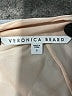 Veronica Beard 100% Silk Pink Sleeveless Silk Top Size 0 - photo 7