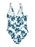 Niptuck Swim Blue Sleeveless Top Size 6 - photo 2