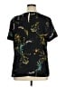Worthington Black Short Sleeve Blouse Size XL - photo 2