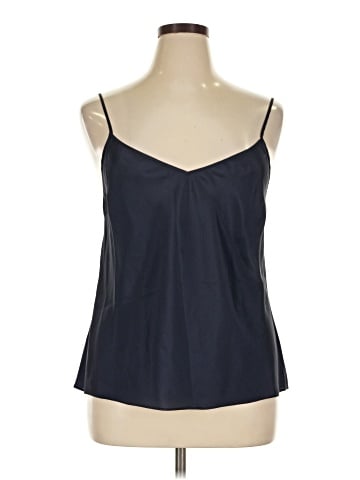 Tory Burch Sleeveless Silk Top (view 1)