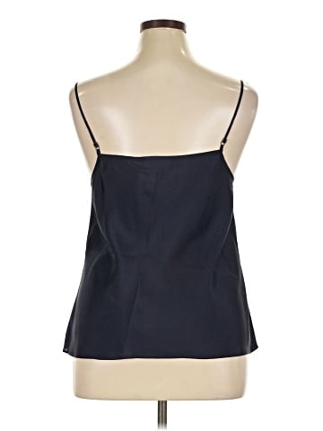 Tory Burch Sleeveless Silk Top (view 2)