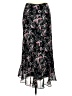 East5th 100% Polyester Paisley Black Casual Skirt Size 6 - photo 2