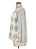 Tommy Hilfiger Argyle Silver Pullover Sweater Size XL - photo 5