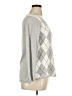 Tommy Hilfiger Argyle Silver Pullover Sweater Size XL - photo 4