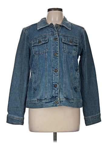 Christopher & Banks Denim Jacket (view 1)