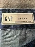 Gap 100% Cotton Argyle Blue Denim Skirt Size 29 waist - photo 4