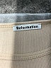 Reformation Tan Short Sleeve Turtleneck Size XS - photo 7
