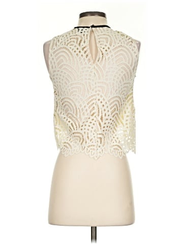 Zara W&B Collection Sleeveless Blouse (view 2)