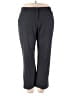 212 Collection Solid Gray Dress Pants Size 18W Short - photo 1
