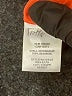 Equipment 100% Silk Color Block Orange Long Sleeve Silk Top Size S - photo 8