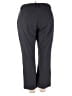 212 Collection Solid Gray Dress Pants Size 18W Short - photo 2