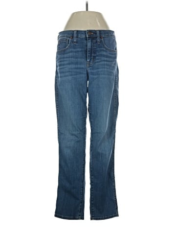 Madewell Tall Mid-Rise Stovepipe Jeans in Leman Wash: TENCEL&trade; Denim Edition (view 1)