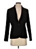 J.Crew Factory Store 100% Polyester Black Blazer Size 4 - photo 1