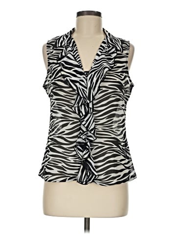 D.F.A. New York Sleeveless Blouse (view 1)