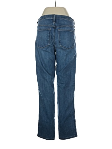 Madewell Tall Mid-Rise Stovepipe Jeans in Leman Wash: TENCEL&trade; Denim Edition (view 2)