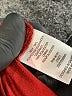 Bebop Stripes Red Casual Dress Size M - photo 8